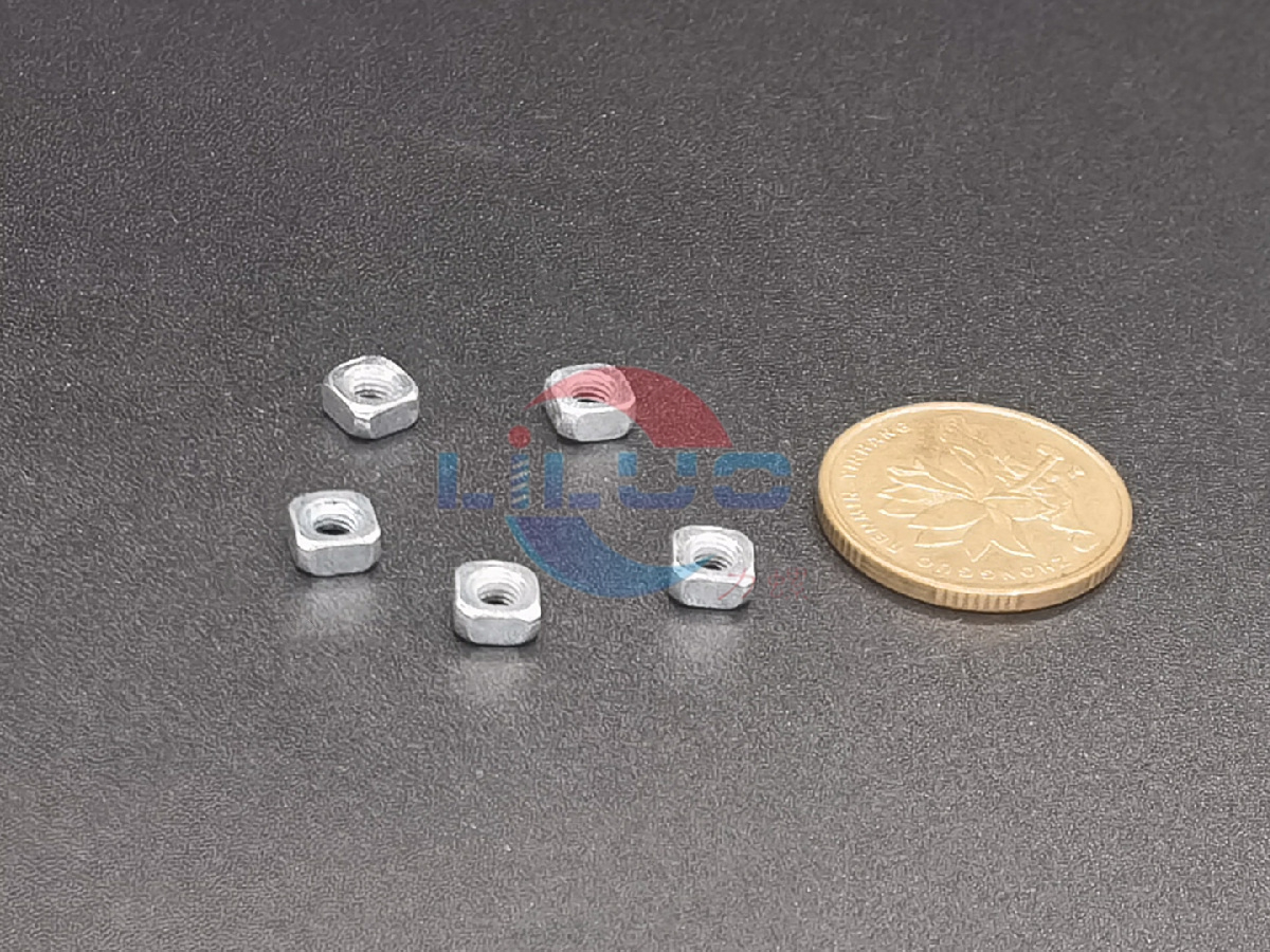 四方螺母定製M3