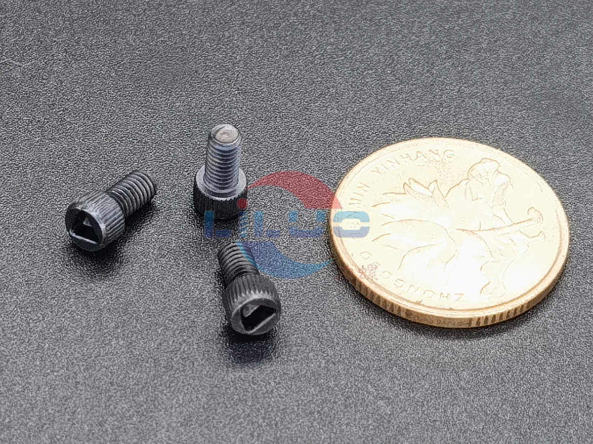 M3x6三角槽防盜螺絲（sī）