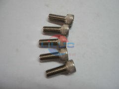 不（bú）鏽鋼螺絲的工作原理是采用什麽進行自鎖的呢？