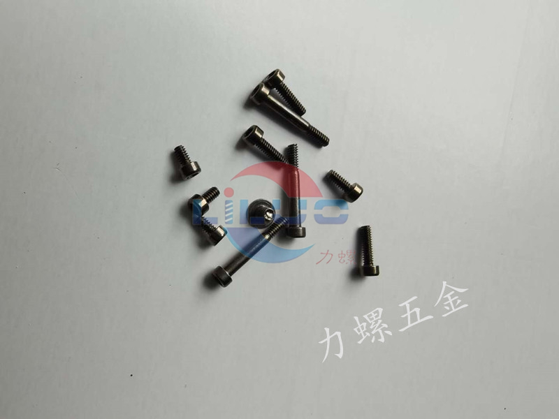 高強度精密12.9級合金鋼（gāng）螺絲
